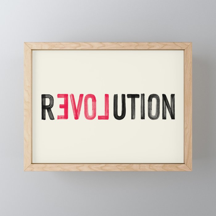 Revolution Mini Art Print Gallery Image 1