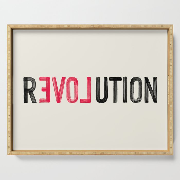 Revolution Serving Tray Gallery Image 1