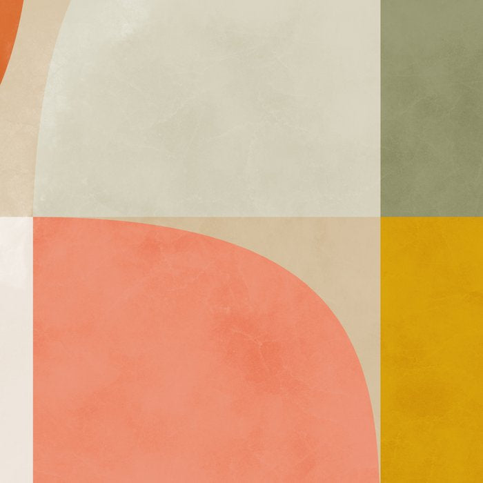 Shapes abstract pastel II Coffee Mug Gallery Image 2