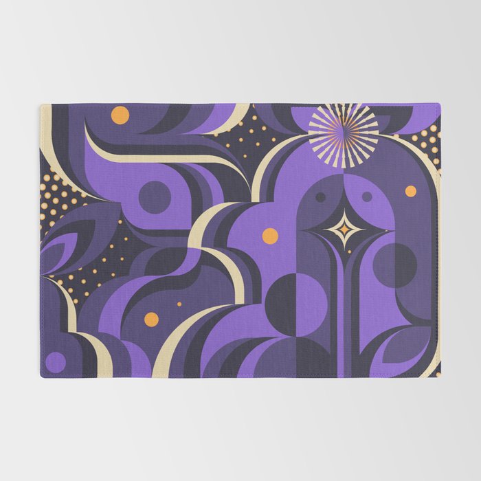 Full Moon Night Spirits Rug Gallery Image 2