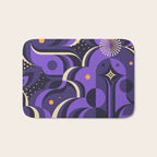 Full Moon Night Spirits Bath Mat Gallery Image 1