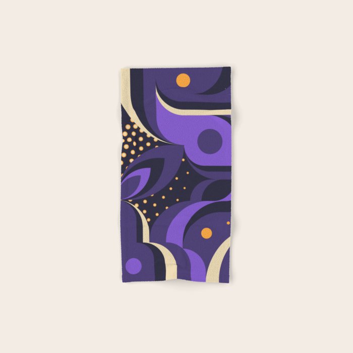 Full Moon Night Spirits Bath Towel Gallery Image 1