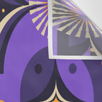 Full Moon Night Spirits Wall Tapestry Gallery Image 3