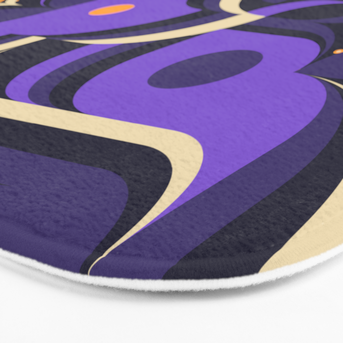 Full Moon Night Spirits Bath Mat Gallery Image 3