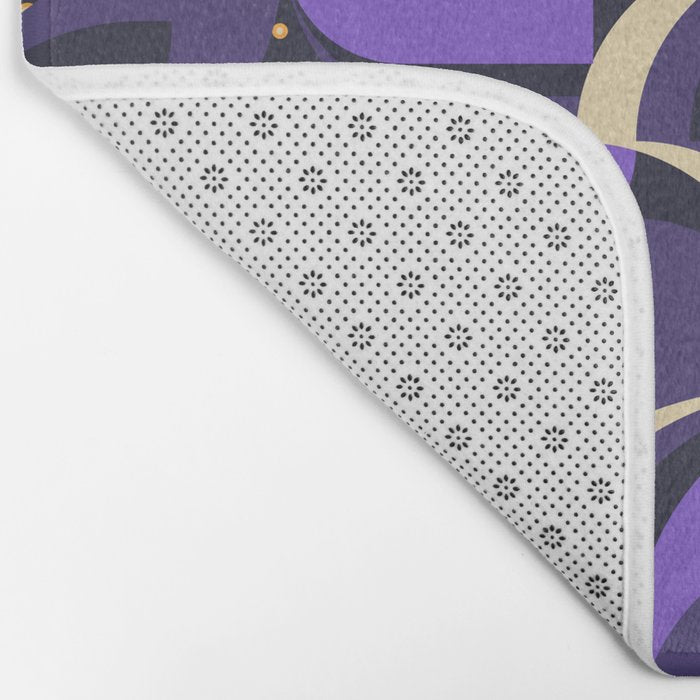 Full Moon Night Spirits Bath Mat Gallery Image 2