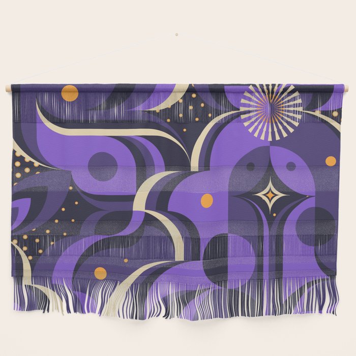 Full Moon Night Spirits Wall Hanging Gallery Image 1