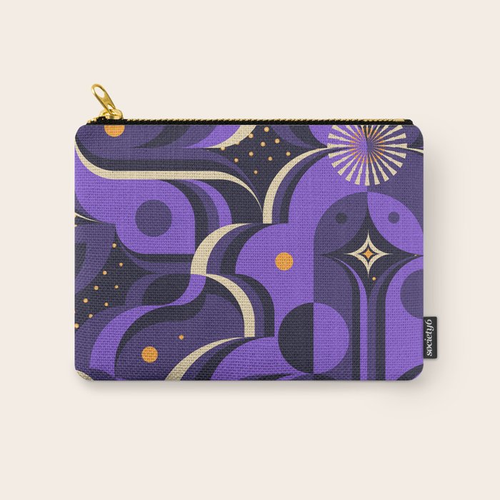 Full Moon Night Spirits Carry All Pouch Gallery Image 1