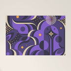 Full Moon Night Spirits Welcome Mat Gallery Image 1