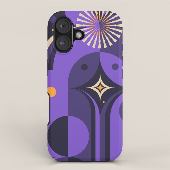 Full Moon Night Spirits iPhone Case Gallery Image 1