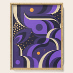 Full Moon Night Spirits Serving Tray Gallery Image 1