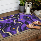 Full Moon Night Spirits Outdoor Rug Gallery Image 2