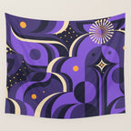 Full Moon Night Spirits Wall Tapestry Gallery Image 4