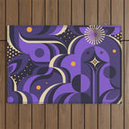Full Moon Night Spirits Outdoor Rug Gallery Image 1