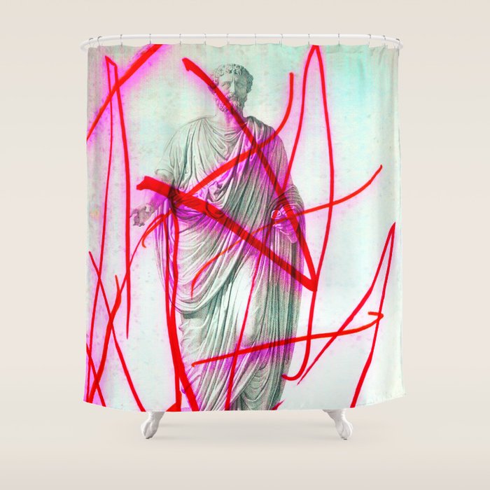 Strike 19 Shower Curtain Gallery Image 1