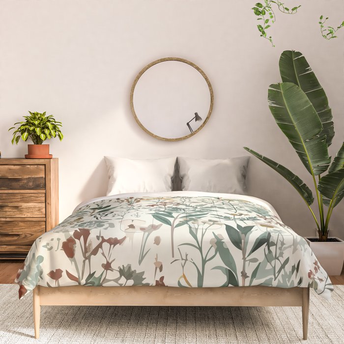 Nostalgic Wildflowers Floral Comforter Gallery Image 3