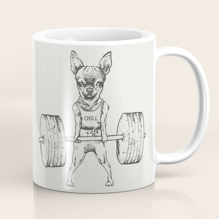 Chihuahua Lift Coffee Mug Gallery Image 1