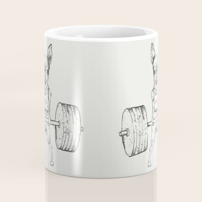 Chihuahua Lift Coffee Mug Gallery Image 4