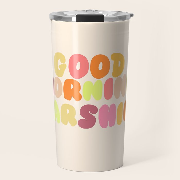 Good Morning, Starshine Travel Mug Gallery Image 1