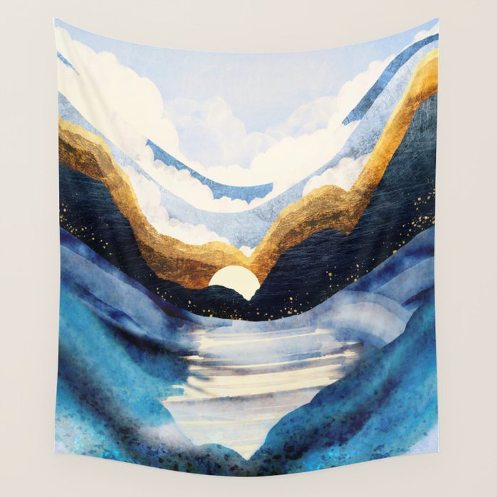 Sunrise Wall Tapestry Gallery Image 4