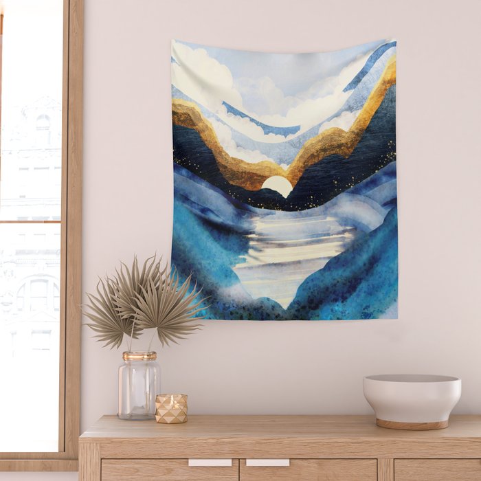 Sunrise Wall Tapestry Gallery Image 2