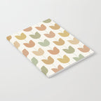 Spring Tulips XII Neutral Multicolor Mid Century Flowers Notebook Gallery Image 2