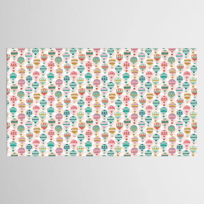 Hot Air Balloons Tablecloth Gallery Image 2