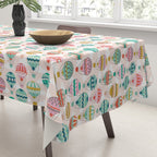 Hot Air Balloons Tablecloth Gallery Image 3