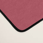 Magenta flower Desk Mat Gallery Image 4