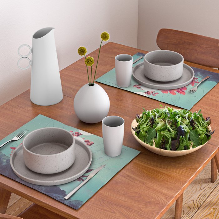 Standing at the Threshold of Time Placemat Gallery Image 2