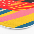 Sunrise Trio Sisters Bath Mat Gallery Image 3