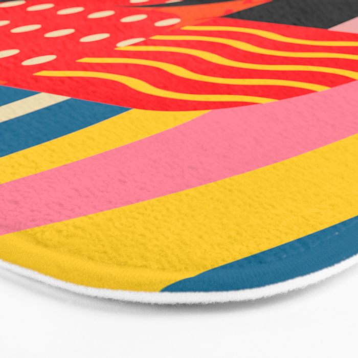 Sunrise Trio Sisters Bath Mat Gallery Image 3
