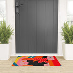 Sunrise Trio Sisters Welcome Mat Gallery Image 3