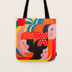 Sunrise Trio Sisters Tote Bag Gallery Image 1
