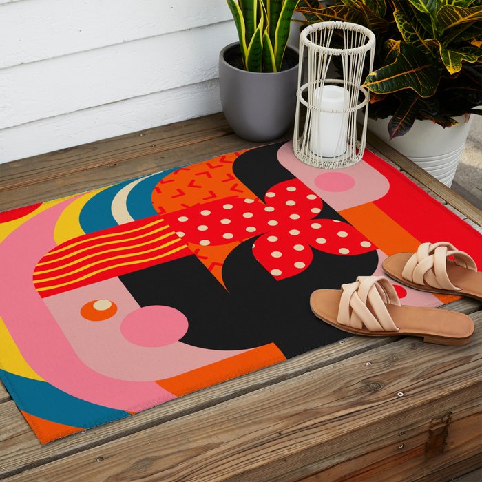Sunrise Trio Sisters Outdoor Rug Gallery Image 2