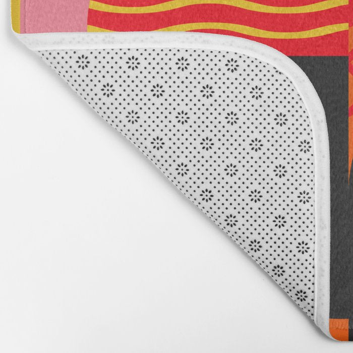 Sunrise Trio Sisters Bath Mat Gallery Image 2