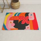 Sunrise Trio Sisters Rug Gallery Image 1