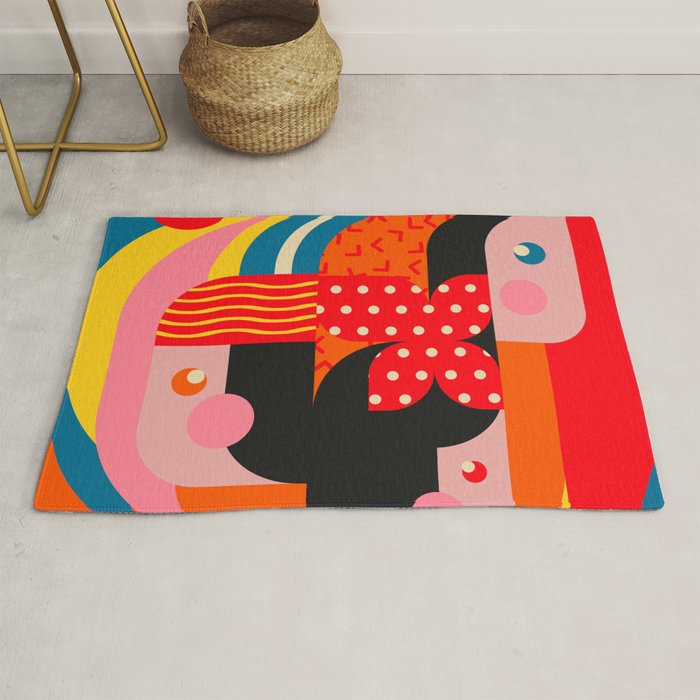 Sunrise Trio Sisters Rug Gallery Image 1