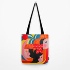 Sunrise Trio Sisters Tote Bag Gallery Image 2