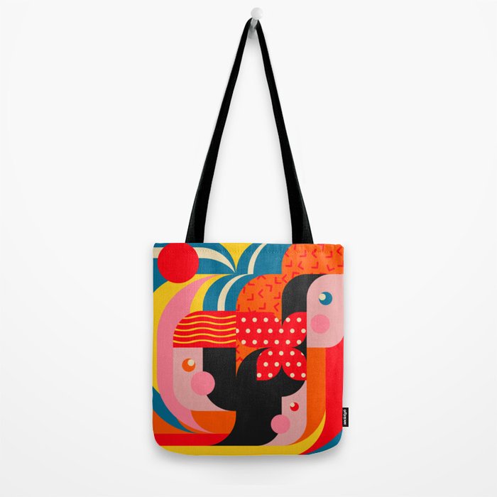 Sunrise Trio Sisters Tote Bag Gallery Image 2