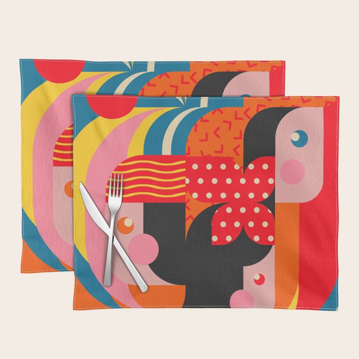 Sunrise Trio Sisters Placemat Gallery Image 1