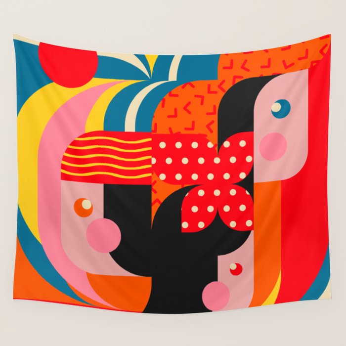 Sunrise Trio Sisters Wall Tapestry Gallery Image 1