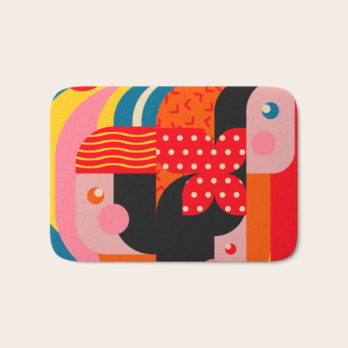 Sunrise Trio Sisters Bath Mat Gallery Image 1