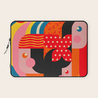 Sunrise Trio Sisters Laptop Sleeve Gallery Image 1
