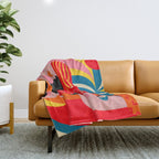 Sunrise Trio Sisters Throw Blanket Gallery Image 1