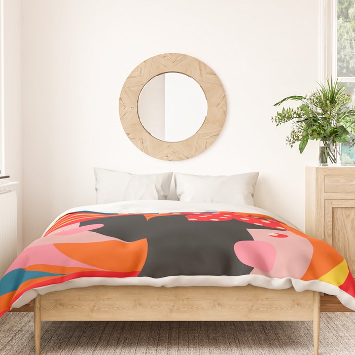 Sunrise Trio Sisters Duvet Cover Gallery Image 3