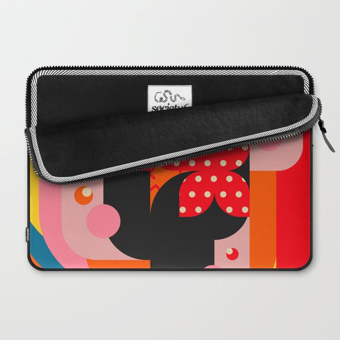 Sunrise Trio Sisters Laptop Sleeve Gallery Image 2