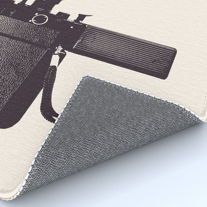 Movie Camera Rainbow Rug Gallery Image 4