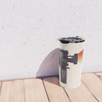 Movie Camera Rainbow Travel Mug Gallery Image 4