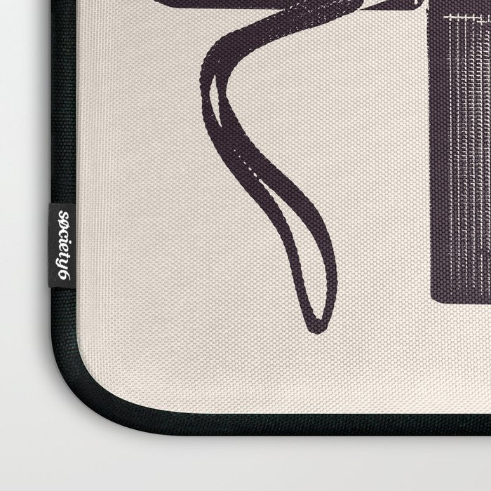 Movie Camera Rainbow Laptop Sleeve Gallery Image 3