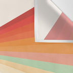 Movie Camera Rainbow Wall Tapestry Gallery Image 3